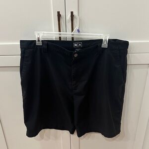 Adidas Black  Men's Shorts Waist Size 42